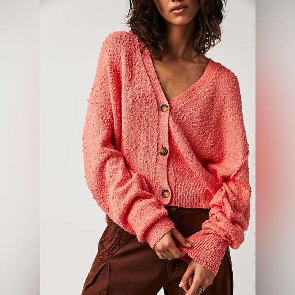 Free People Sweaters - Free People Found My Friend Sweater Cardigan